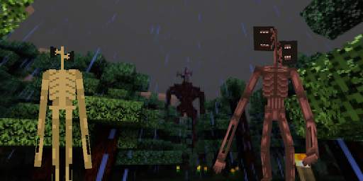 Siren Head Seed for Minecraft screenshot 2