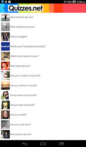 Quizzes - Love & Personality screenshot 7