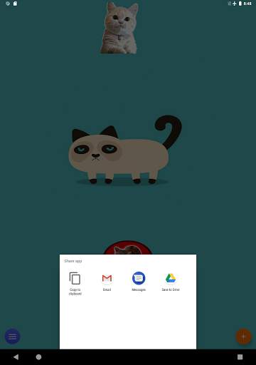 Angry Rage Cat Meow | Meme Prank Button screenshot 19