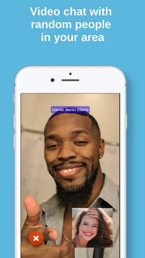 Naughty Video Chat - live talk screenshot 1