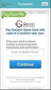 Gocash gamecard screenshot 3