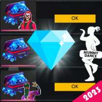 FreeFie Diamond: Daily Diamond logo