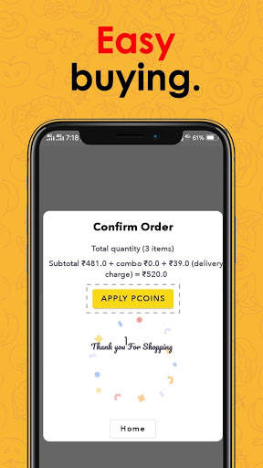 Pickle India Mart - Online Grocery Shopping App screenshot 4