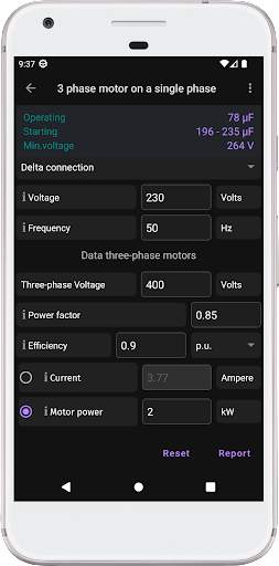 Mobile electrician screenshot 7