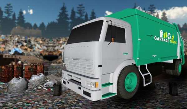 Garbage vehicle off road screenshot 9