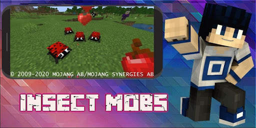 Mod Insects Mobs[Addon Map] screenshot 2