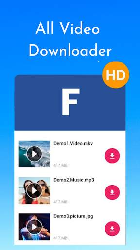 All videos Downloader 2020 screenshot 3