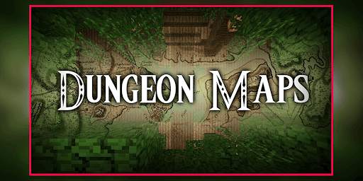 DUNGEONS— Minecraft MMO Map For Minecraft PE screenshot 2