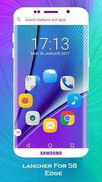 Launcher Theme S8 Edge screenshot 4