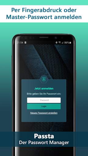 Passta - der Passwort Manager screenshot 2