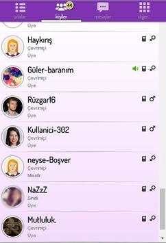 SesliKal - Mobil Sesli Sohbet screenshot 6