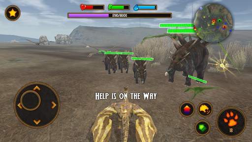 Clan of Pterodacty screenshot 8