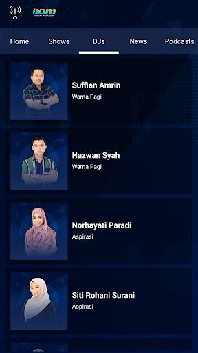 Radio IKIM screenshot 3