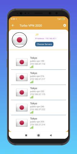 Turbo VPN - Free and Premium VPN screenshot 2