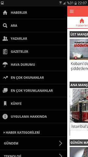 TE Mobil screenshot 2