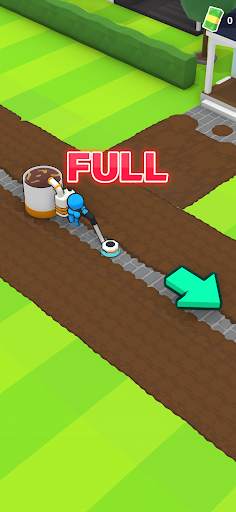 PowerWasherMan - toilet clean screenshot 1