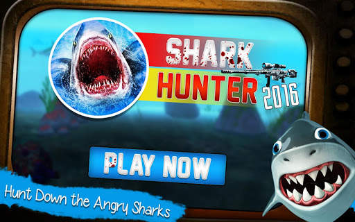 Shark Hunter 2018 Crazy 3D स्क्रीनशॉट 11