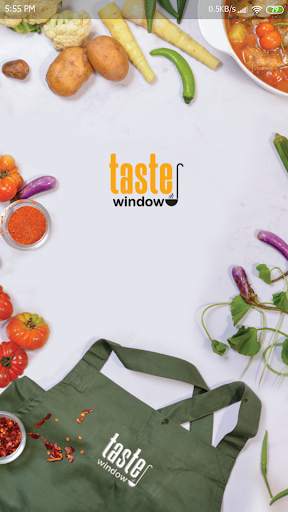 Taste Window screenshot 1