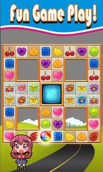 Candy Fruit Crush screenshot 2