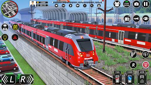 Indian Train Driving Simulator screenshot 4