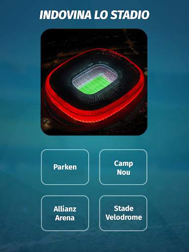 Football Quiz - Test di calcio screenshot 8
