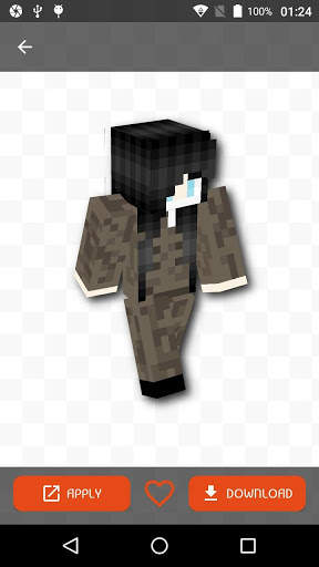 Horror Skins for Minecraft PE screenshot 2