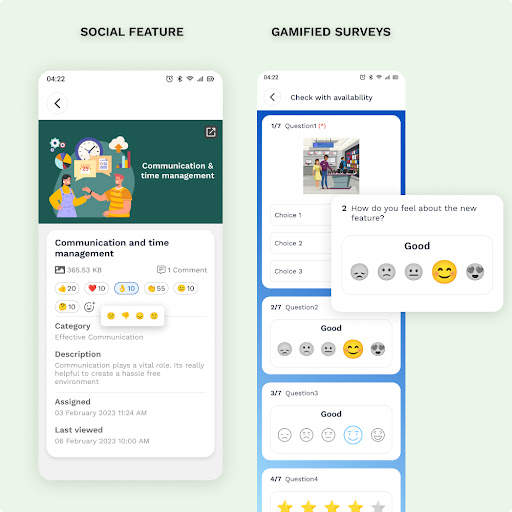 RapL -Microlearning,Reinforced 5 تصوير الشاشة