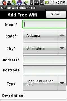 Offline WiFi Finder FREE screenshot 5