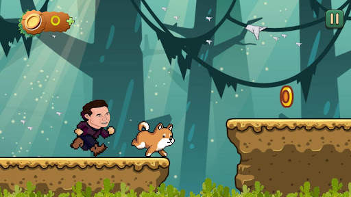 Doge run - 2 the Moon screenshot 8