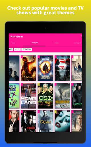 WatchSeries - Guide For Movie, TV, Cinema & more screenshot 9