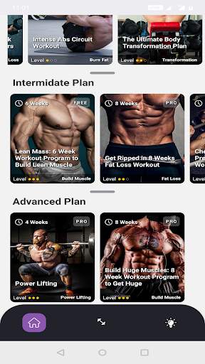 Shark Gym : Fitness & Conditioning Workout App screenshot 2