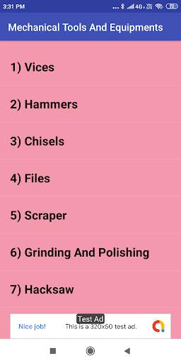 Mechanical Engineering Tools screenshot 1