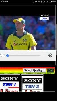 Live Cricket Tv - New Matches screenshot 2