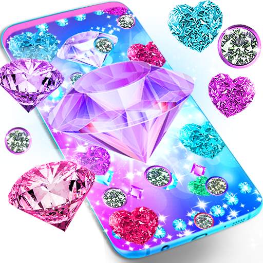 Diamond live wallpaper 25.8
