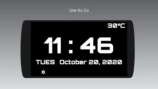 Desk Clock screenshot 3