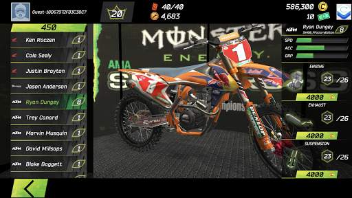 Monster Energy Supercross Game screenshot 5