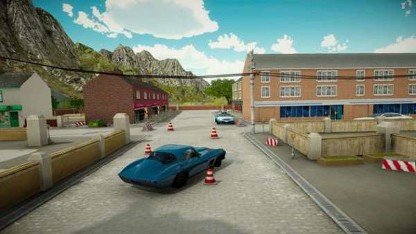 Classic Car Driving & Parking Simulator screenshot 1