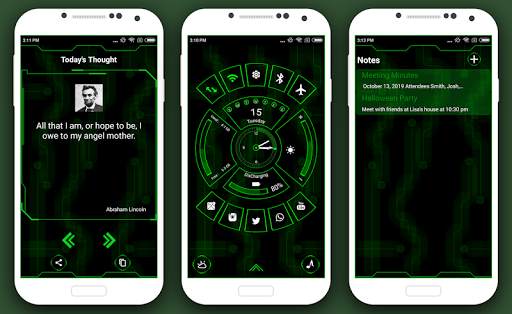 Fancy Launcher 2 - App lock, Hide App screenshot 3