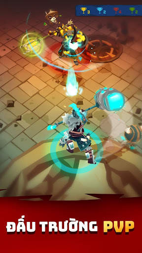 Mighty Quest For Epic Loot RPG screenshot 4
