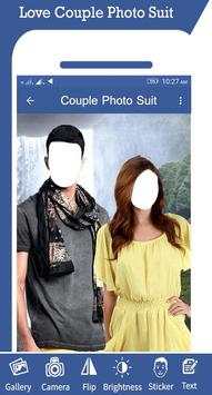 Couple Photo Suit screenshot 4