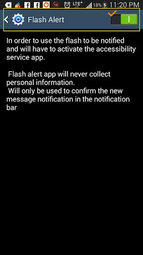 Flash Alert - Flicker Light screenshot 7