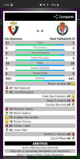 Futbol LaLiga screenshot 4