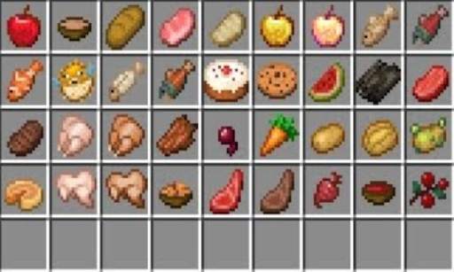 More Food Bedrock Craft Mod for MCPE screenshot 2
