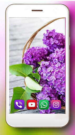 Spring Flowers Live Wallpaper screenshot 3