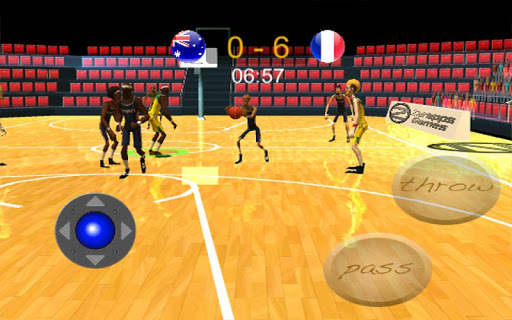dunia basket Rio 2016 screenshot 2