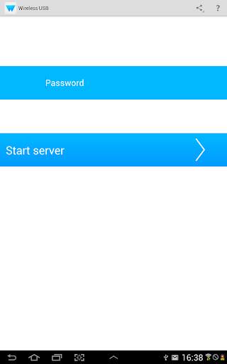 Wireless USB et Tethering screenshot 6