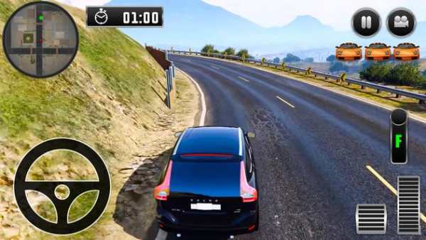 Driving Suv Volvo Car Simulator screenshot 3