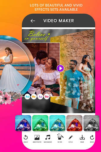 U Video Maker - Video Status screenshot 4