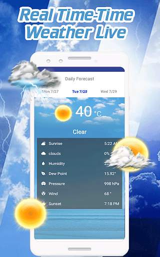 Live Weather Forecast, Weather Updates screenshot 12