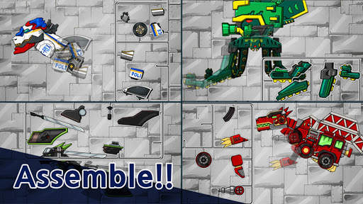 DinoRobot Infinity : Dinosaur screenshot 2